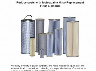 HILCO CARTRIDGE FILTER PARTS – TIARASAKTI IND