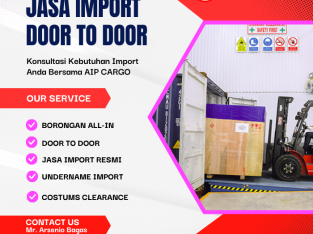 Jasa Import Door To Door Dari Belanda