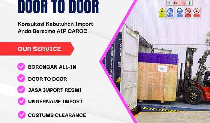 Jasa Import Door To Door Dari Belgia