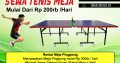 Sewa Rental tenis meja pingpong jakarta