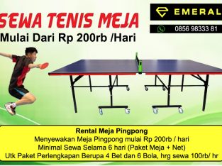 Sewa Rental tenis meja pingpong jakarta