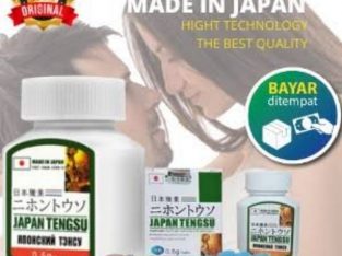 Japan tensung asli obat penambah daya gedor untuk