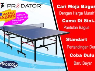 Tenis meja pingpong merk PREDATOR