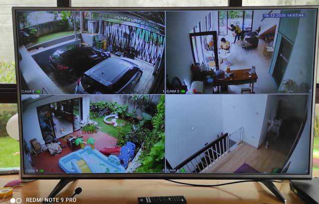 TERIMA SERVICE CCTV DI CIKUPA TANGERANG