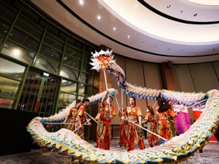 Liong Barongsai Kam Hok Nio