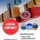 Layanan jasa’import borongan mesin pompa dan Valve