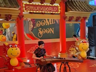 Musik Guzheng Ci Sarah