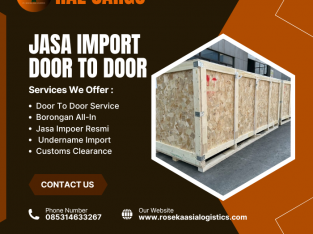 Jasa Import Door To Door Dari USA