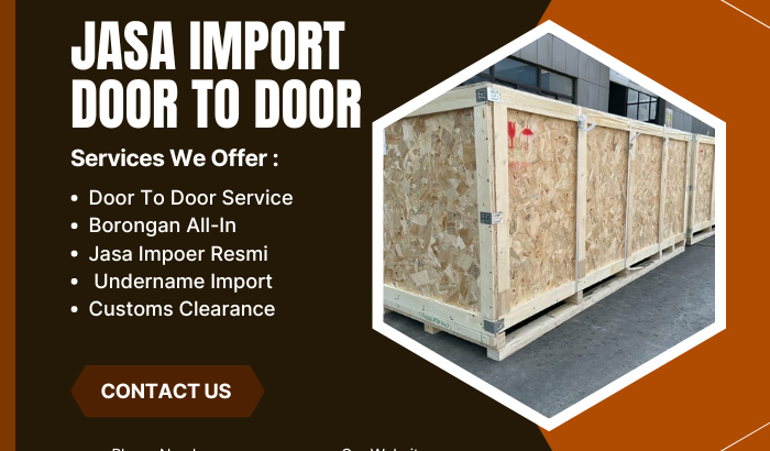 Jasa Import Door To Door Dari USA