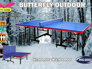 Tenis meja pingpong merk BUTTERFLY tipe OUTDOOR