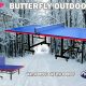 Tenis meja pingpong merk BUTTERFLY tipe OUTDOOR