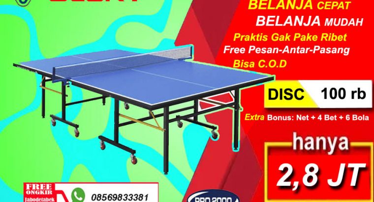 Tenis meja pingpong merk GLORY P01