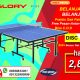 Tenis meja pingpong merk GLORY P01