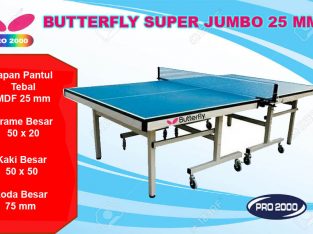 Tenis meja pingpong merk BUTTERFLY jumbo