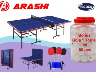 Tenis meja pingpong merk ARASHI