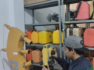 Jasa Service Kalibrasi Total Station Topcon