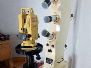 Jasa Service Kalibrasi Total Station Topcon