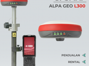 Jual GPS Geodetik AGEO-L300