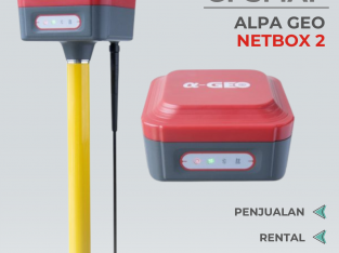 Jual GPS Geodetik AGEO-NETBOX2