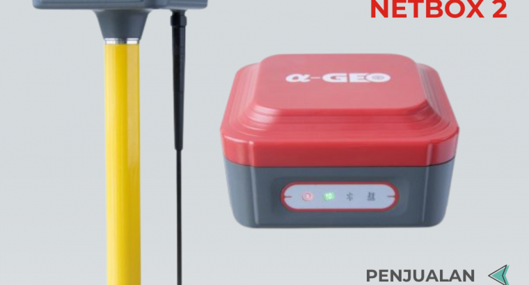 Jual GPS Geodetik AGEO-NETBOX2