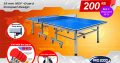 Tenis meja pingpong merk X-BAR T88