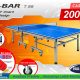 Tenis meja pingpong merk X-BAR T88